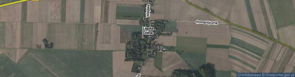 Zdjęcie satelitarne Orlika Ezechiela ul.